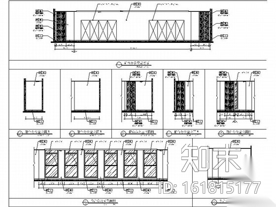 [江苏]某度假酒店办公室装修图cad施工图下载【ID:161815177】