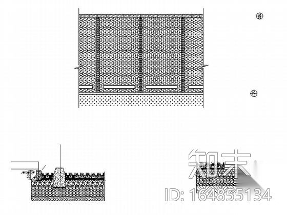 [芜湖]医院周边环境景观规划设计施工图cad施工图下载【ID:164855134】