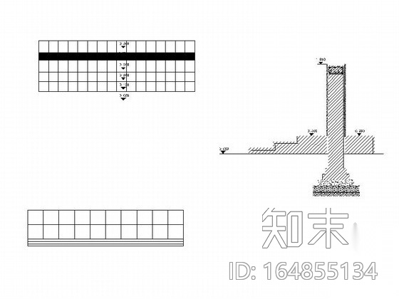 [芜湖]医院周边环境景观规划设计施工图cad施工图下载【ID:164855134】