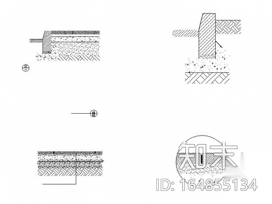 [芜湖]医院周边环境景观规划设计施工图cad施工图下载【ID:164855134】