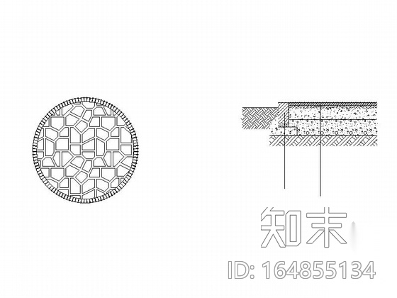 [芜湖]医院周边环境景观规划设计施工图cad施工图下载【ID:164855134】