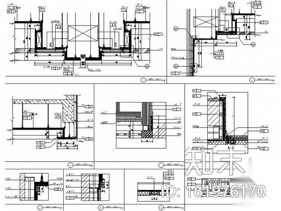 [无锡]新中式精装大酒店装修施工图（含实景）cad施工图下载【ID:161976170】