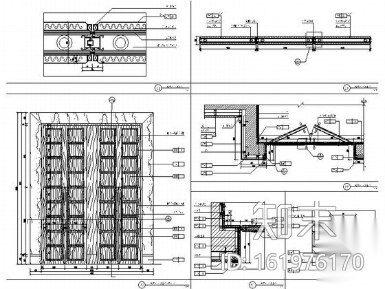 [无锡]新中式精装大酒店装修施工图（含实景）cad施工图下载【ID:161976170】