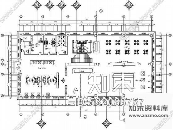 施工图高档江景现代售楼处CAD设计装修图cad施工图下载【ID:532066757】
