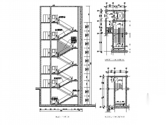 [辽宁]大型艺术中心建筑施工图（甲级设计院cad施工图下载【ID:165757176】