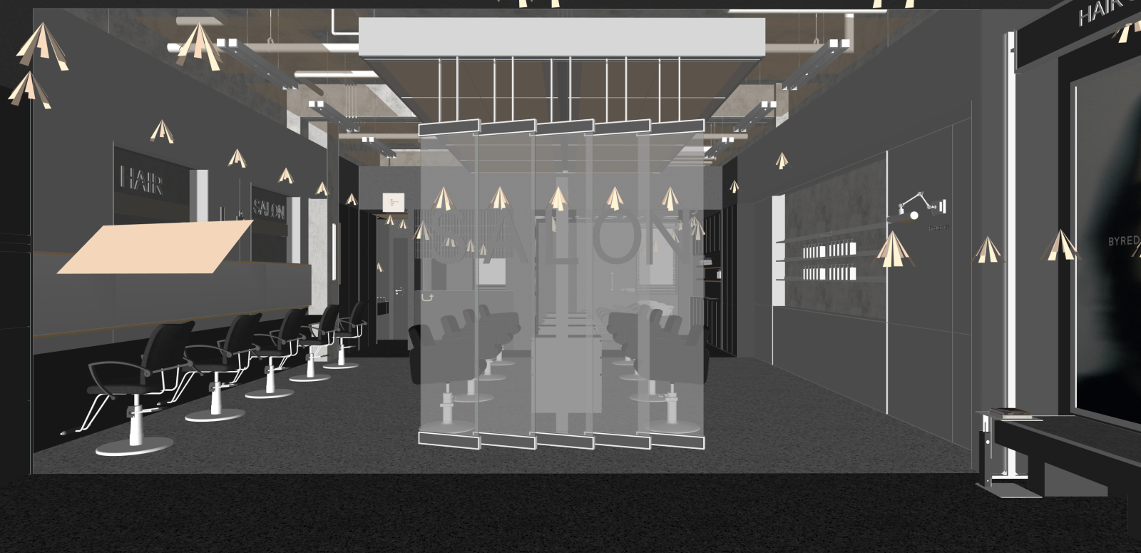 现代其他店铺SU模型下载【ID:1216009399】