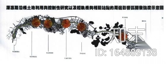 深惠路沿线土地利用控制研究施工图下载【ID:164889138】