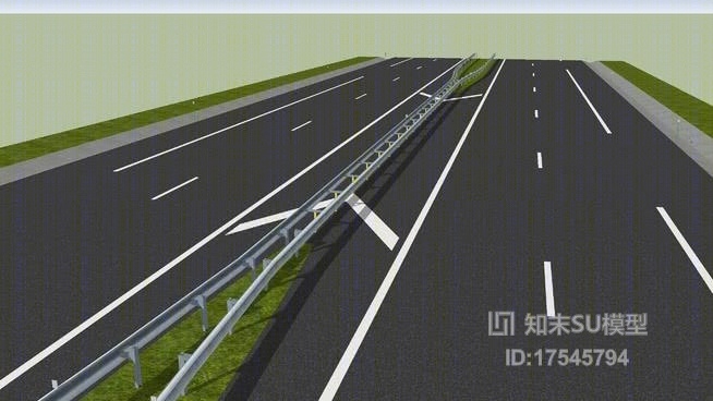 大桥SU模型下载【ID:919234292】