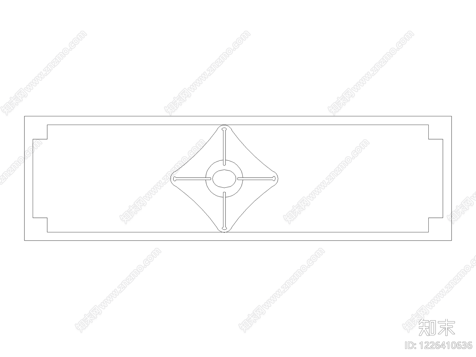 柜子平立面cad施工图下载【ID:1226410636】