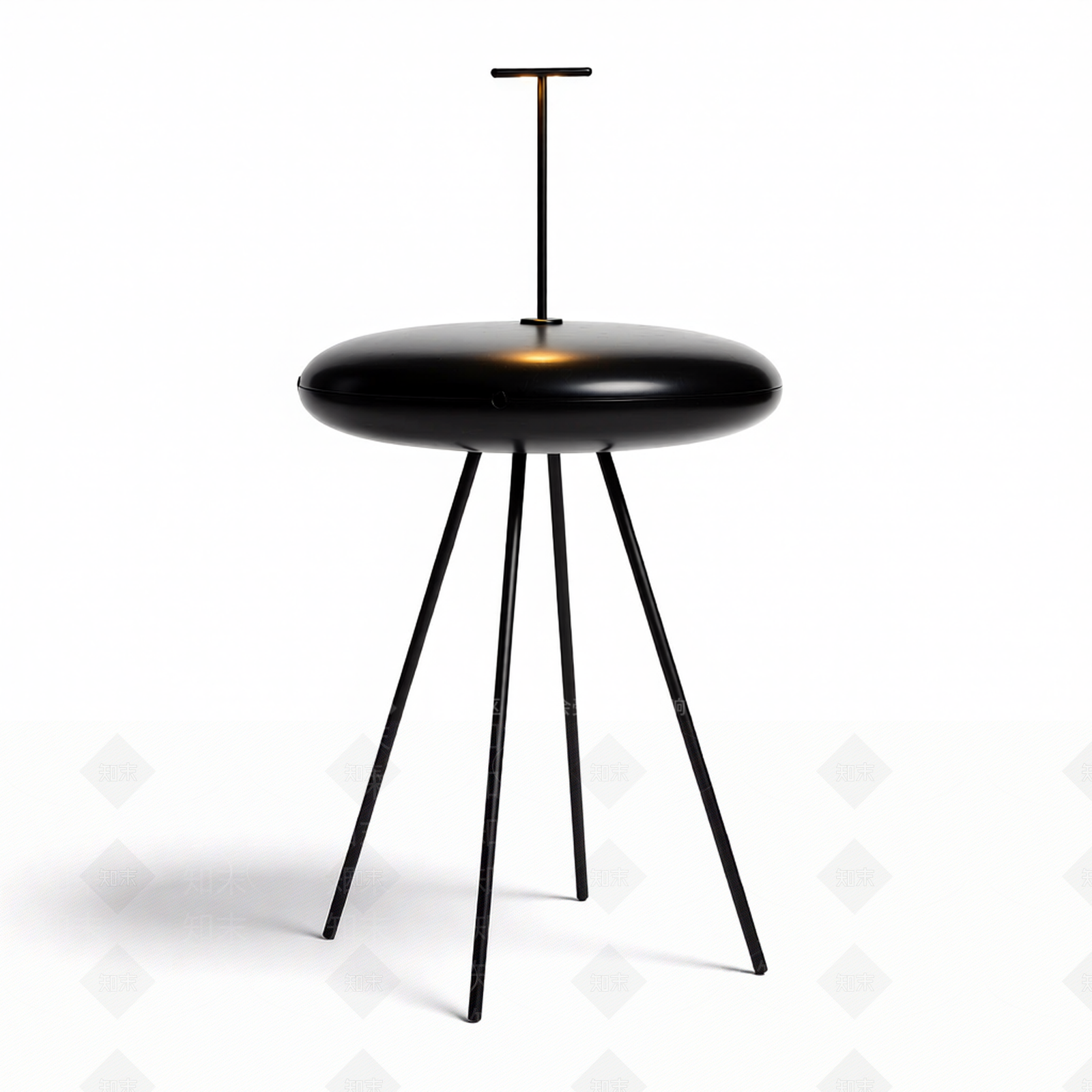 圆形台灯模型3D模型下载【ID:1206181151】