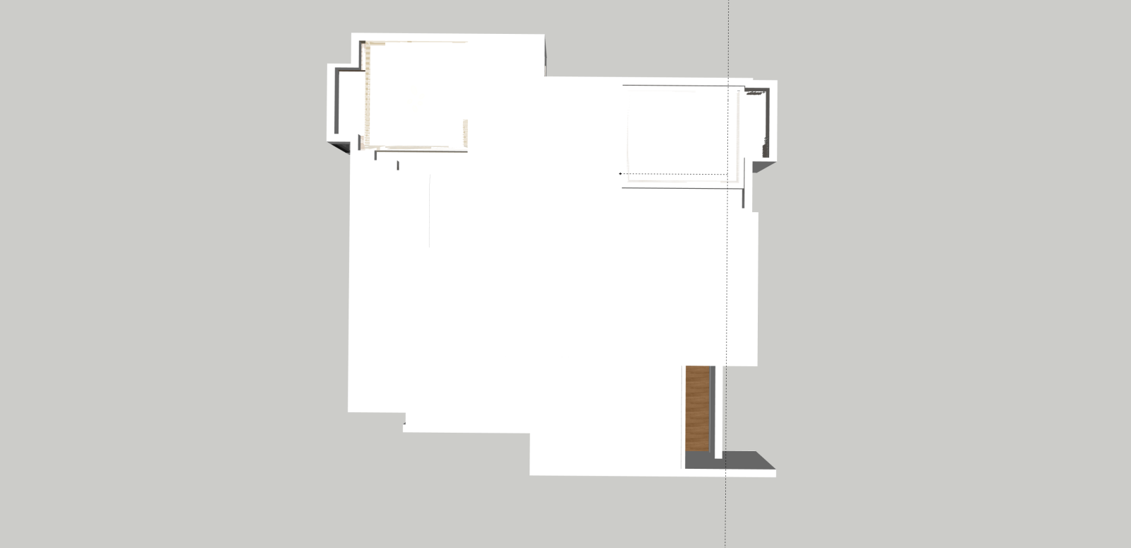 现代通用儿童房SU模型下载【ID:1215936706】