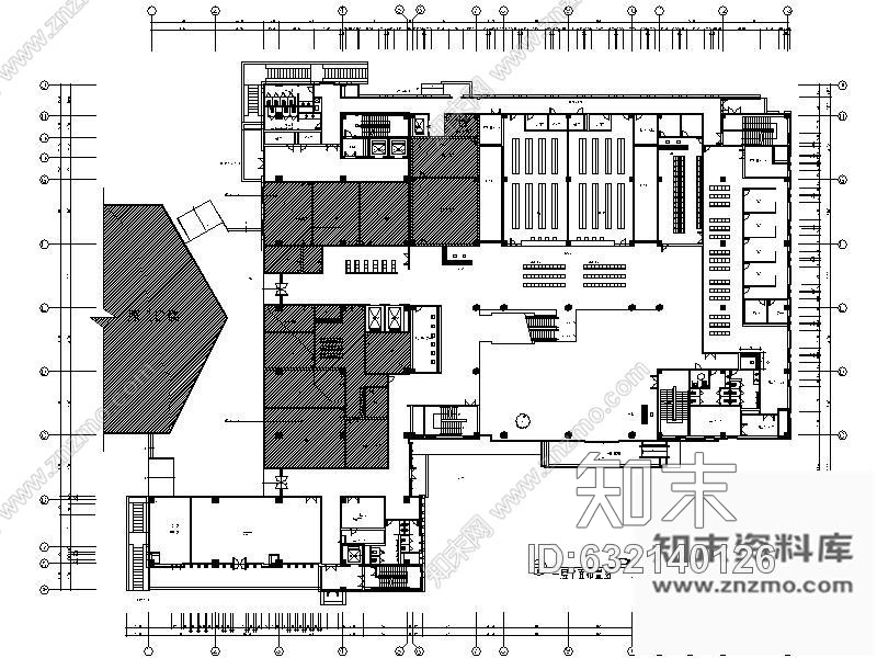 施工图江苏某人民医院门诊综合楼二标段室内施工图施工图下载【ID:632140126】