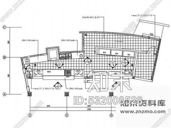 施工图屋顶花园池畔餐厅设计施工图施工图下载【ID:532008528】