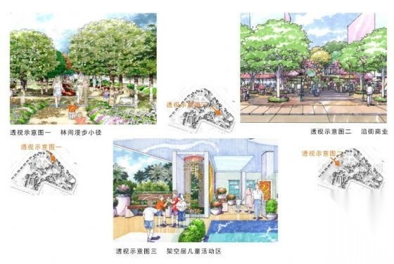 [天津]某地区重建项目景观设计方案cad施工图下载【ID:161112148】