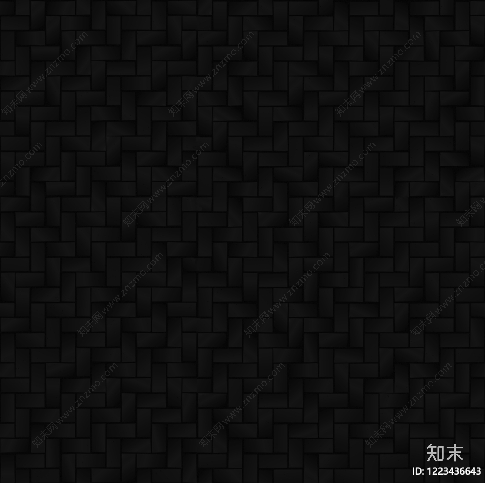 木质马赛克高清贴图材质