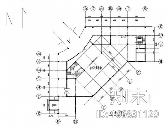 [仿古建]海盐某二层古玩交易市场建筑方案图施工图下载【ID:166831129】