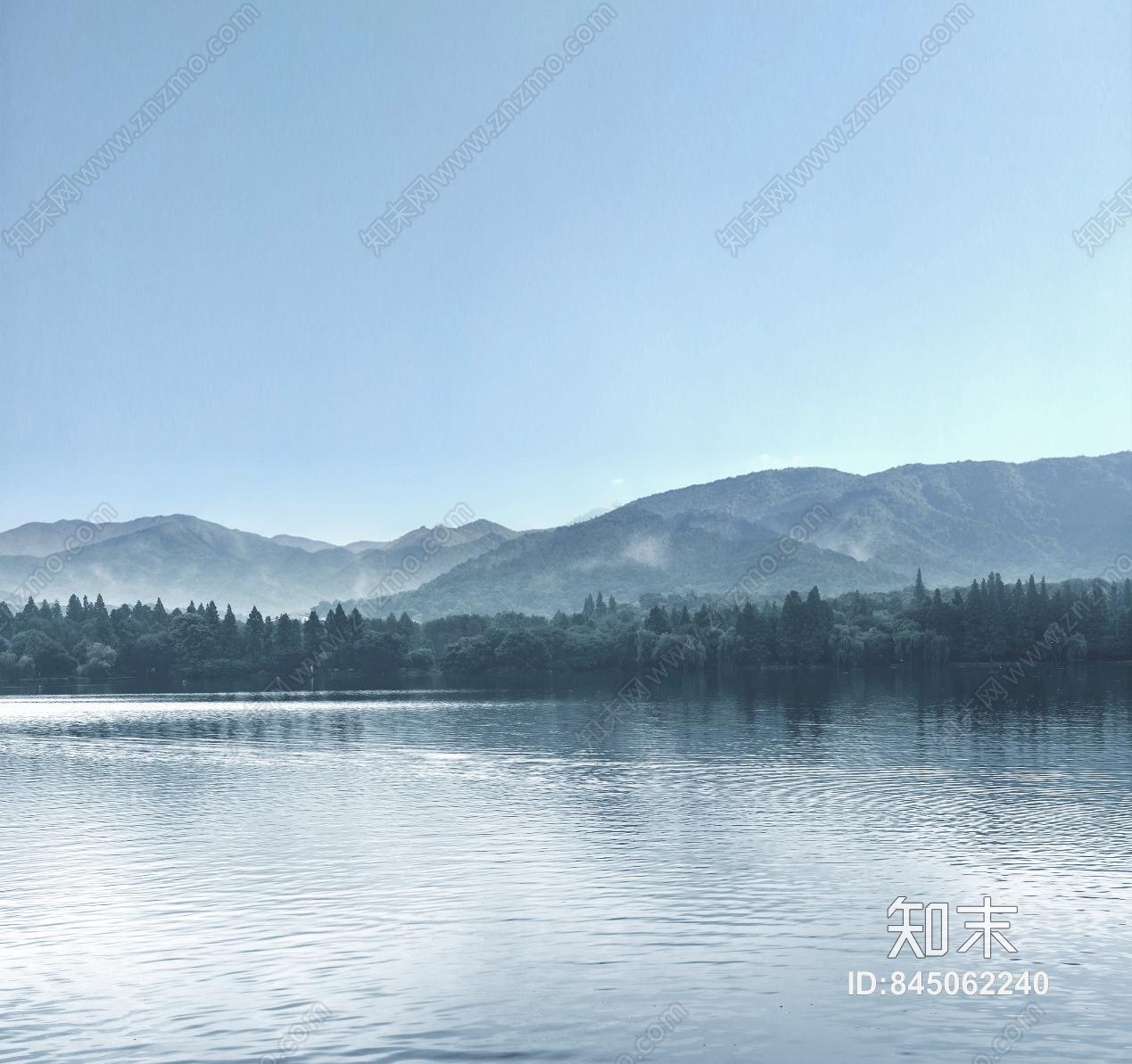 山水贴图下载【ID:845062240】