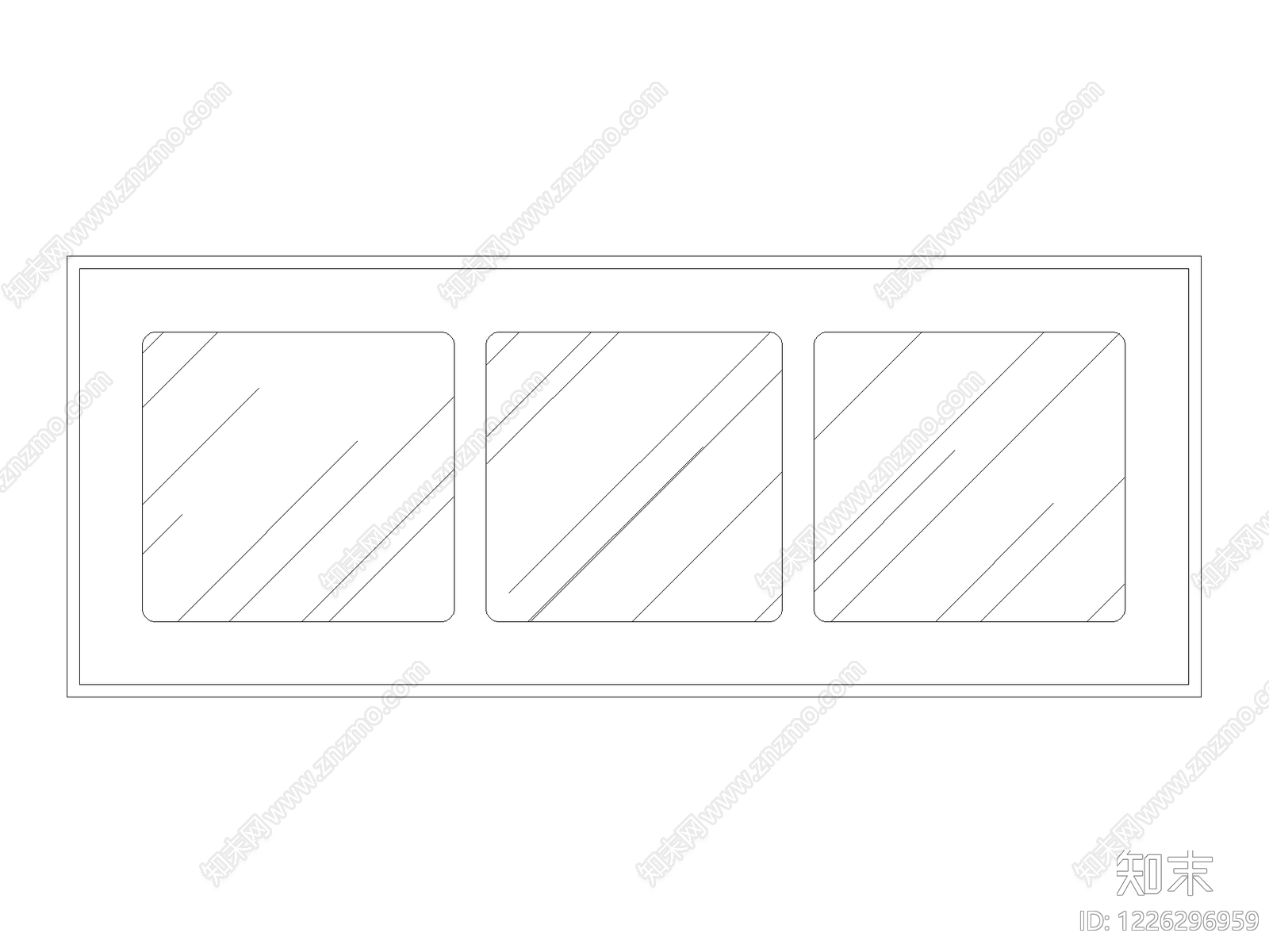 开关插座cad施工图下载【ID:1226296959】