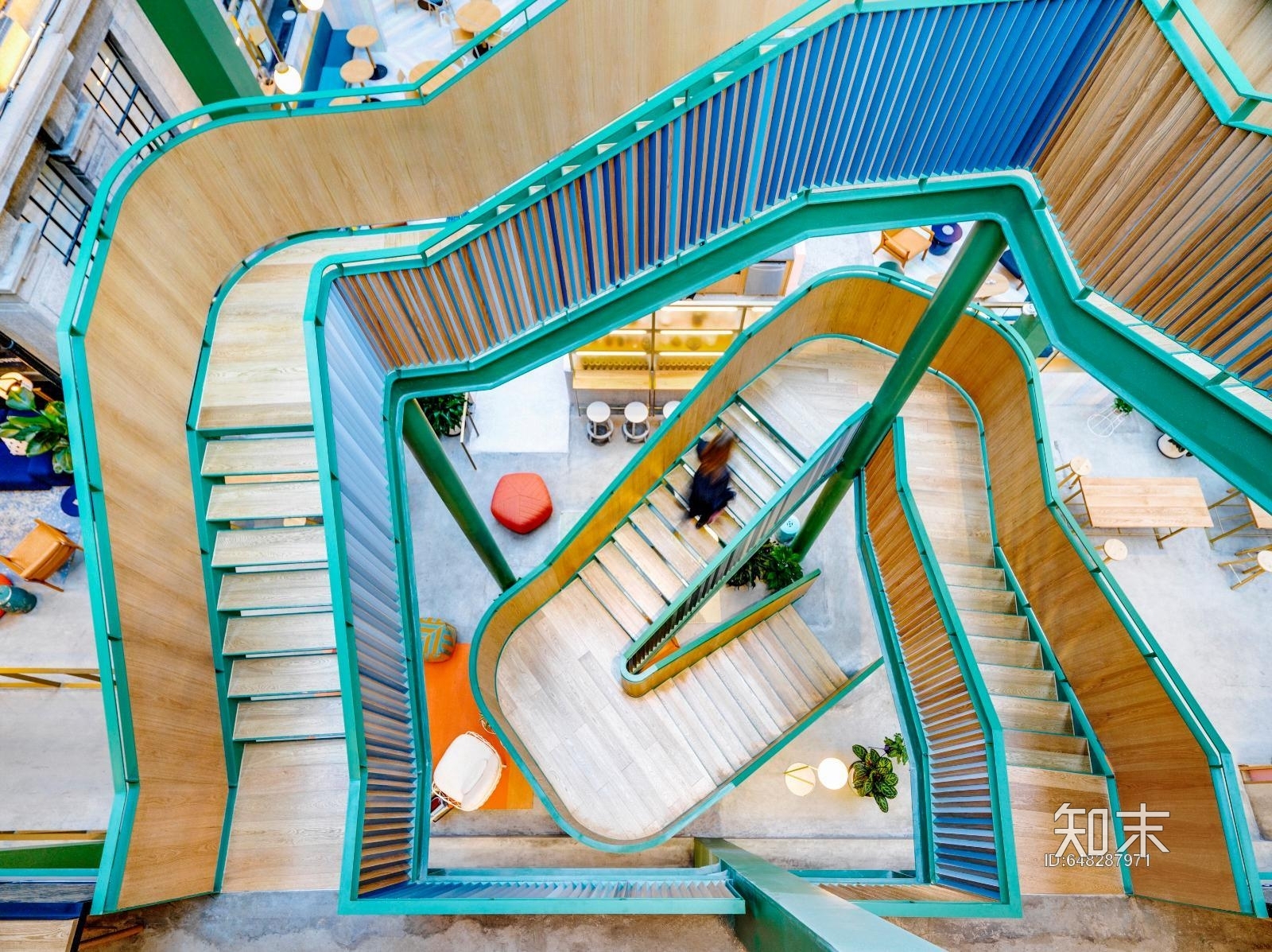 联合办公丨平面图PDF施工图下载【ID:648287971】