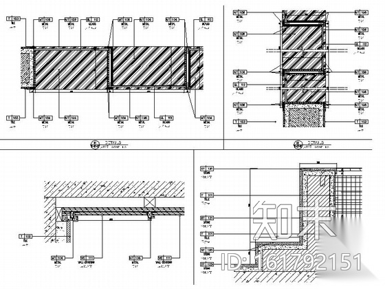 [福州]首家国际白金五星级酒店康体中心施工图cad施工图下载【ID:161792151】