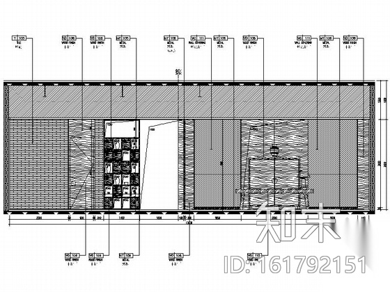 [福州]首家国际白金五星级酒店康体中心施工图cad施工图下载【ID:161792151】
