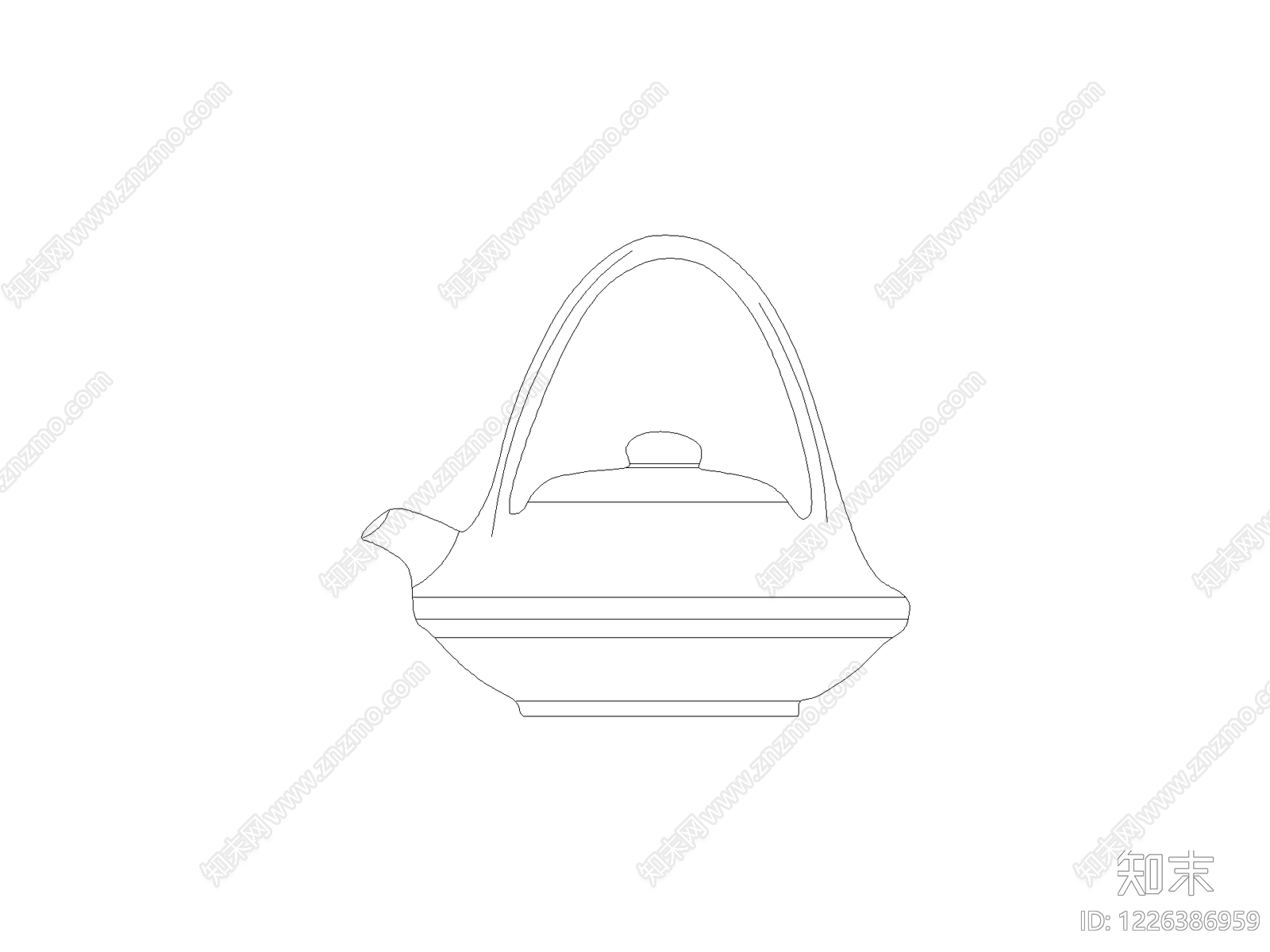 柜子cad施工图下载【ID:1226386959】