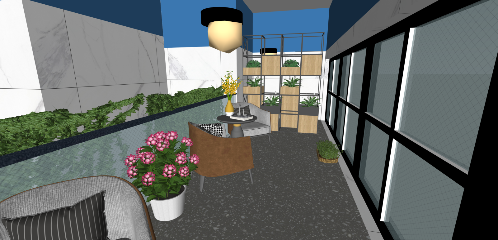 现代其他店铺SU模型下载【ID:1215937763】