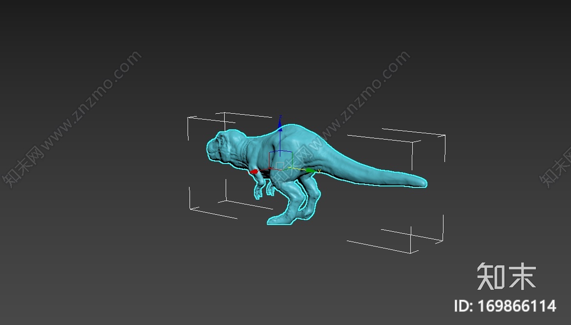 霸王龙3d打印模型下载【ID:169866114】