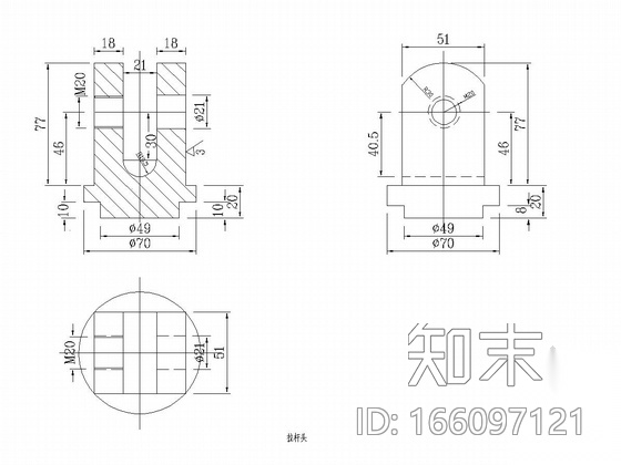 售楼处点式玻璃幕墙竣工图cad施工图下载【ID:166097121】