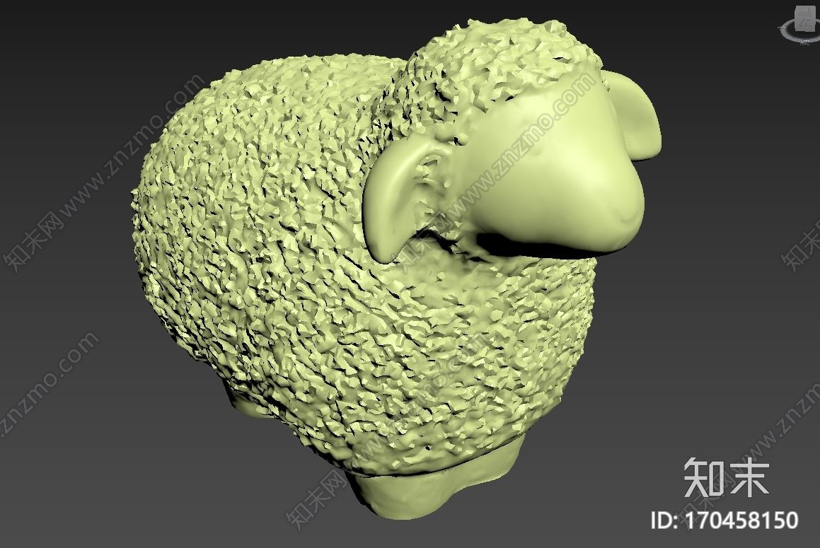 小绵羊wooly_sheep3d打印模型下载【ID:170458150】