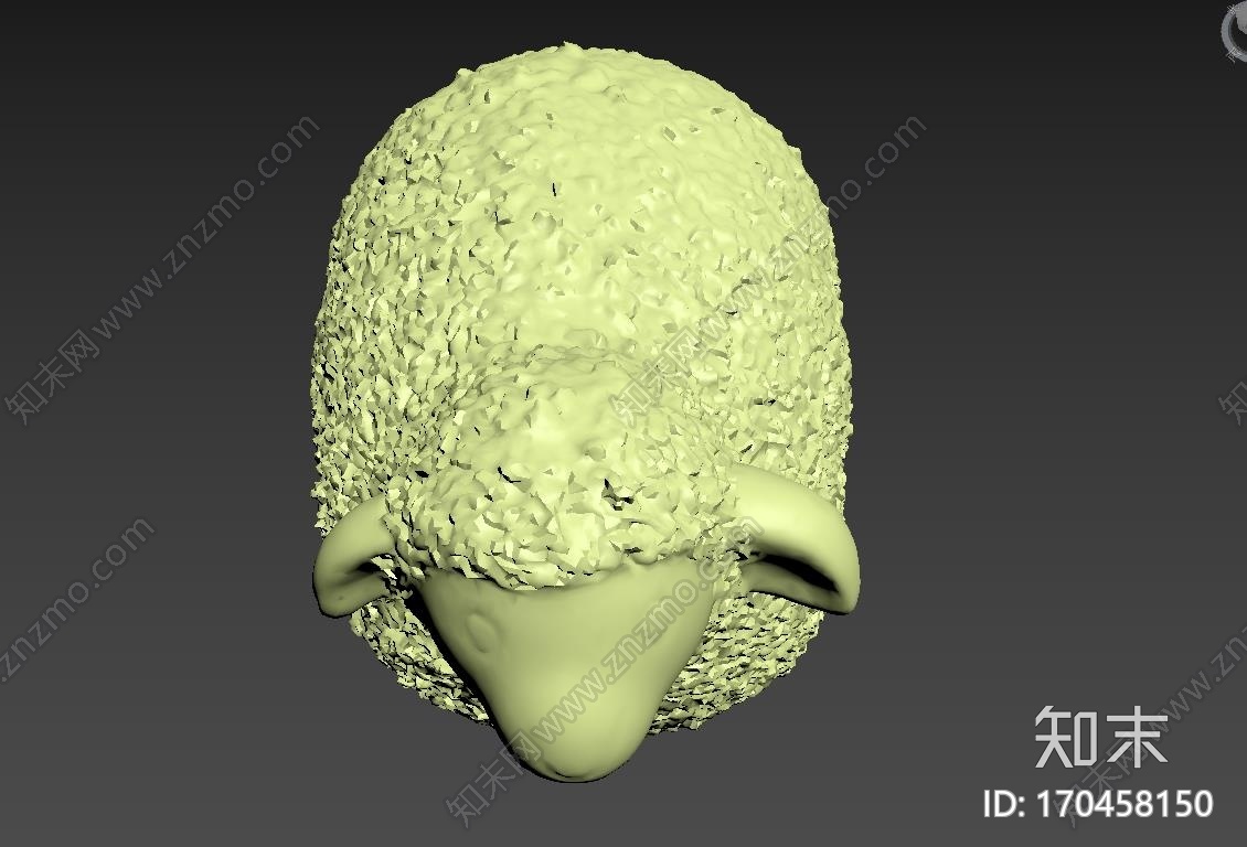 小绵羊wooly_sheep3d打印模型下载【ID:170458150】