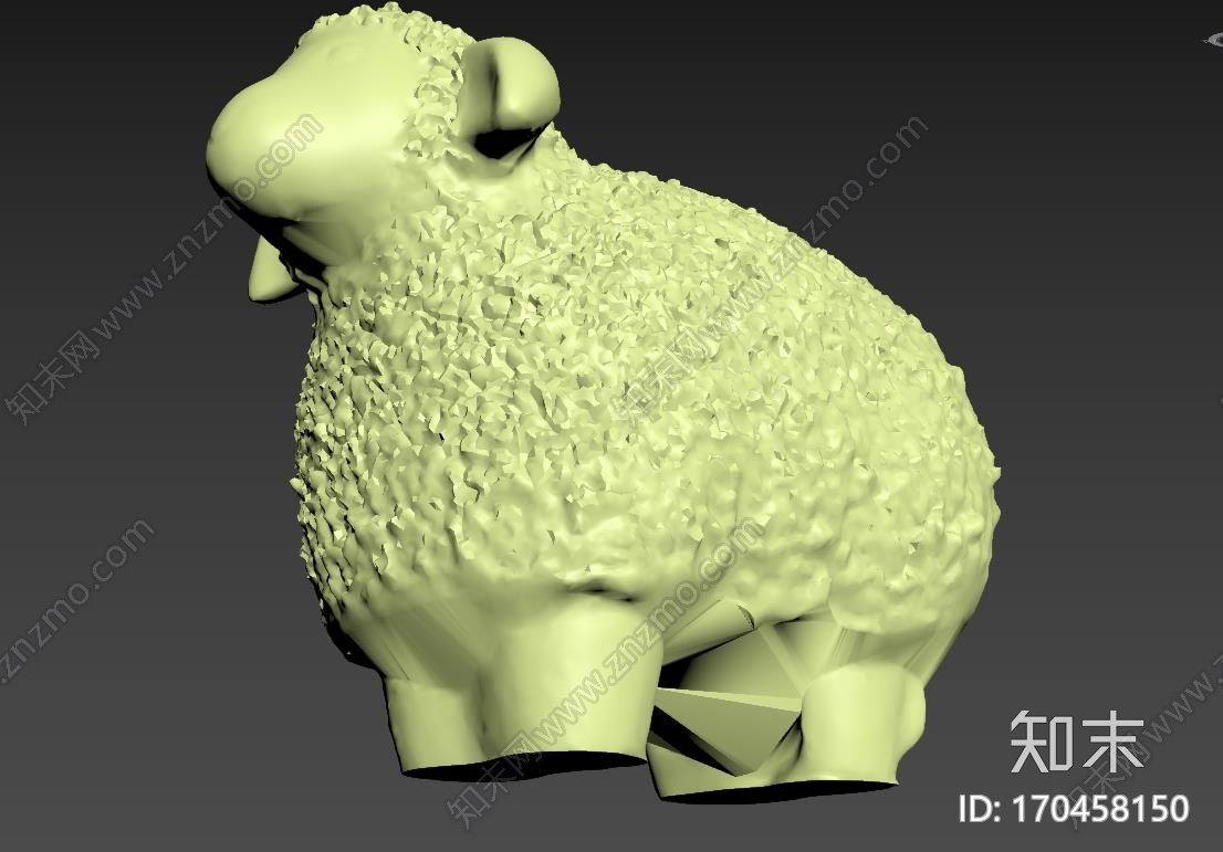 小绵羊wooly_sheep3d打印模型下载【ID:170458150】