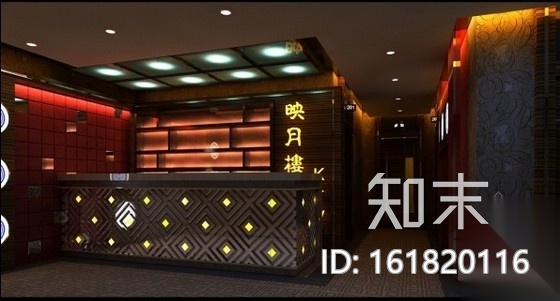 [江苏]KTV局部装饰装修图（含效果）cad施工图下载【ID:161820116】