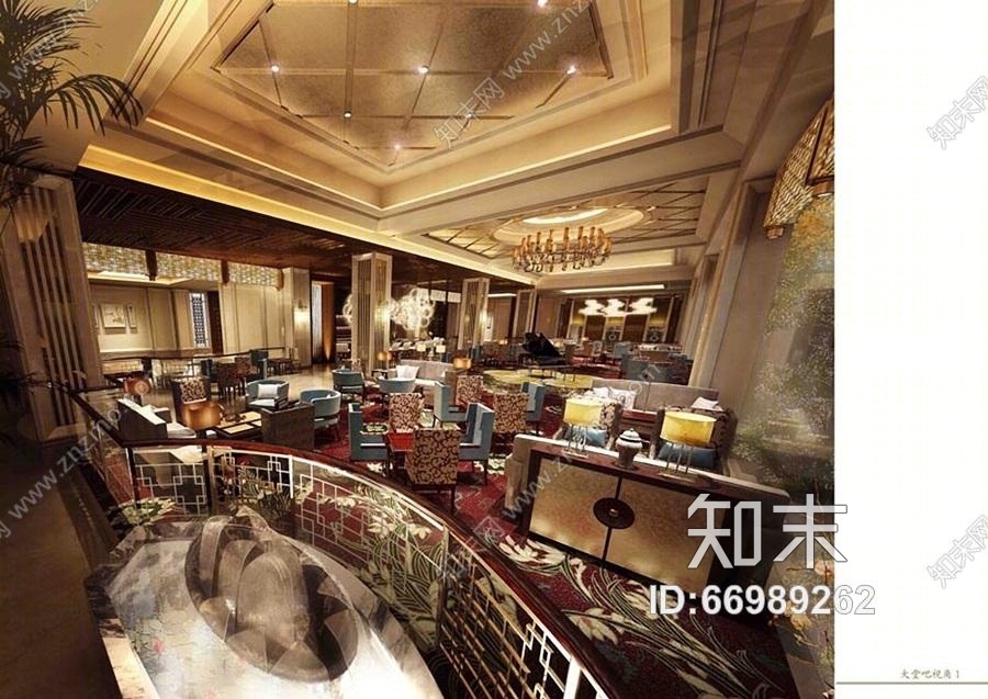 金螳螂--无锡太湖国际博览中心大酒店工程(CAD施工图纸)cad施工图下载【ID:66989262】