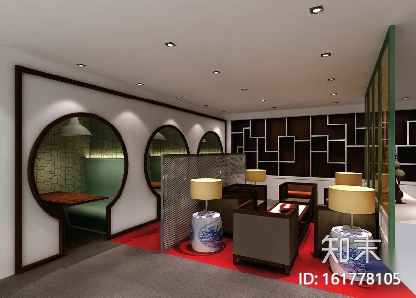 世邦机器科技集团办公空间设计施工图（附效果图）cad施工图下载【ID:161778105】