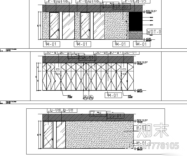 世邦机器科技集团办公空间设计施工图（附效果图）cad施工图下载【ID:161778105】