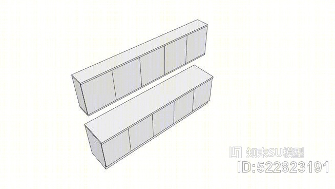 动态厨房SU模型下载【ID:522823191】
