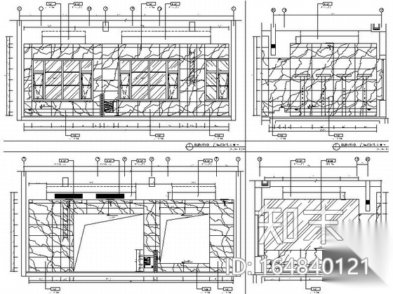 [石家庄]山水园林式五星级迎宾馆泳池设计施工图（含效果...cad施工图下载【ID:164840121】