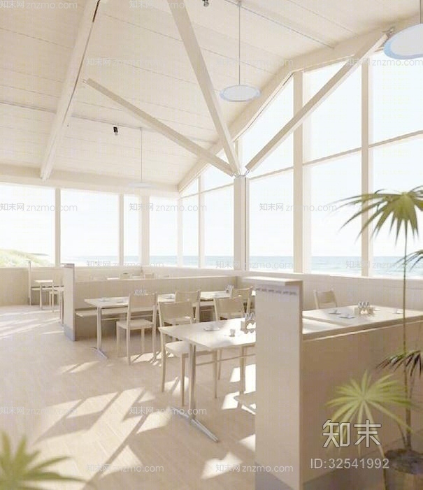 快餐厅83D模型下载【ID:32541992】