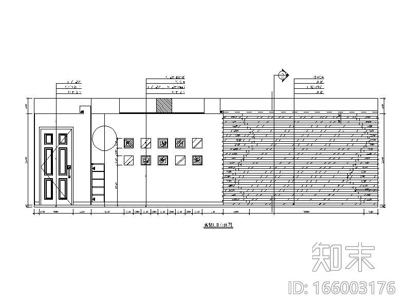 整套现代风格复式楼设计CAD施工图（含效果图）cad施工图下载【ID:166003176】