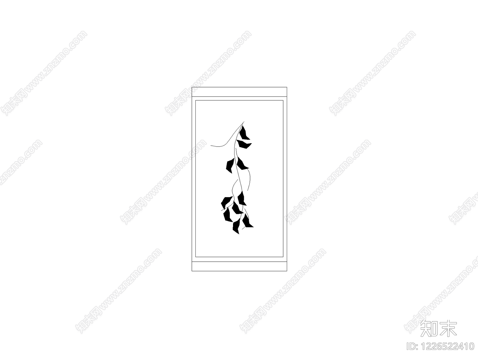 绿植cad施工图下载【ID:1226522410】