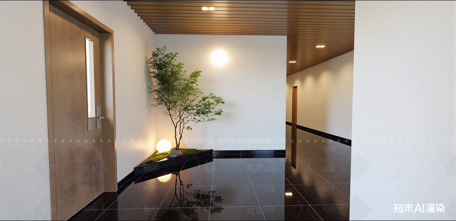 现代其他学校空间SU模型下载【ID:1215934577】