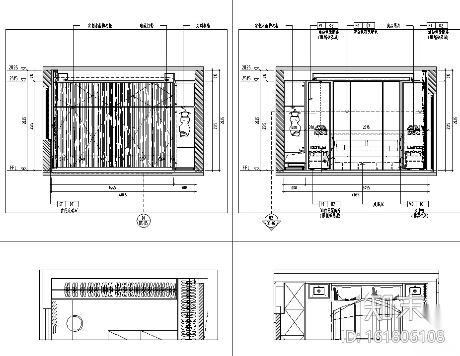 福禄坊别墅施工图施工图下载【ID:161806108】