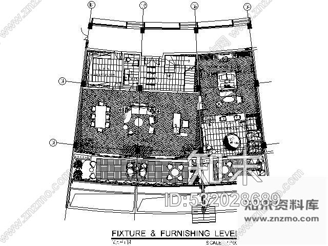 施工图三亚某主题酒店D型客房施工图含效果施工图下载【ID:532028689】