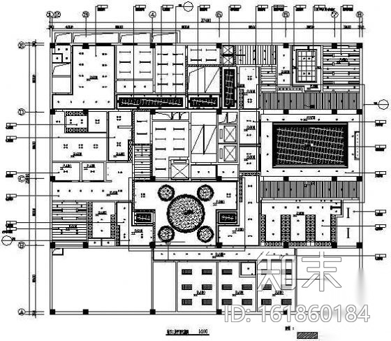 河南省某休闲洗浴中心装修方案cad施工图下载【ID:161860184】
