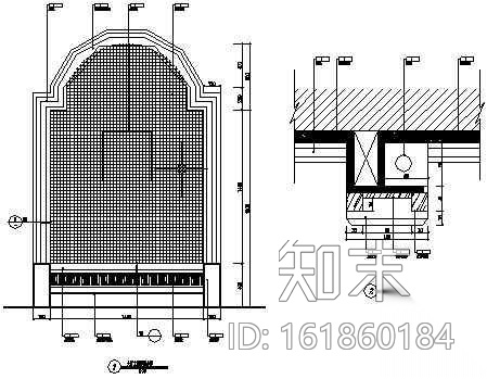 河南省某休闲洗浴中心装修方案cad施工图下载【ID:161860184】