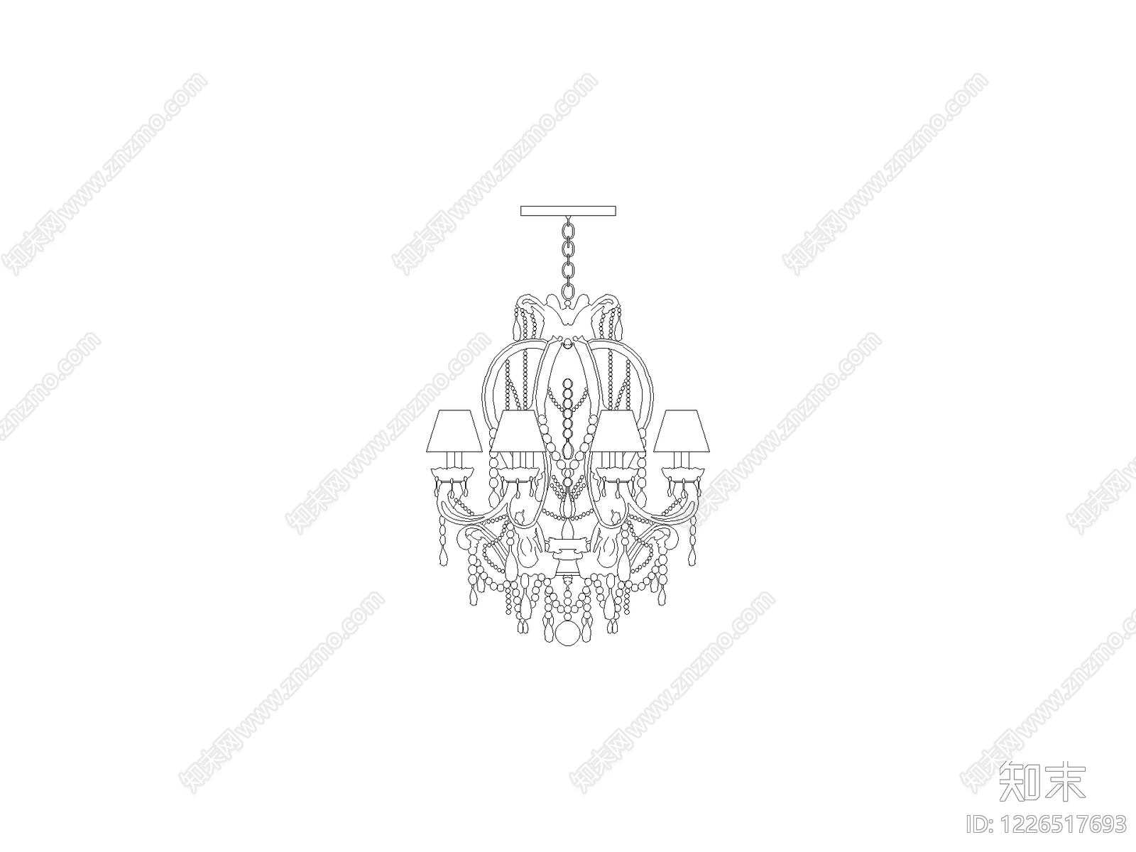 灯具图库CAD图纸