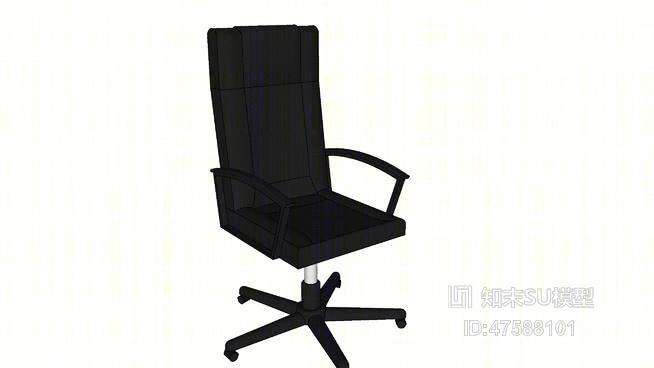办公椅SU模型下载【ID:919294916】