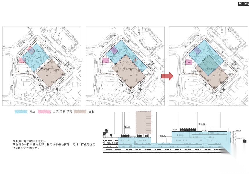 [广东]深圳西岸商业广场概念方案设计cad施工图下载【ID:167636112】