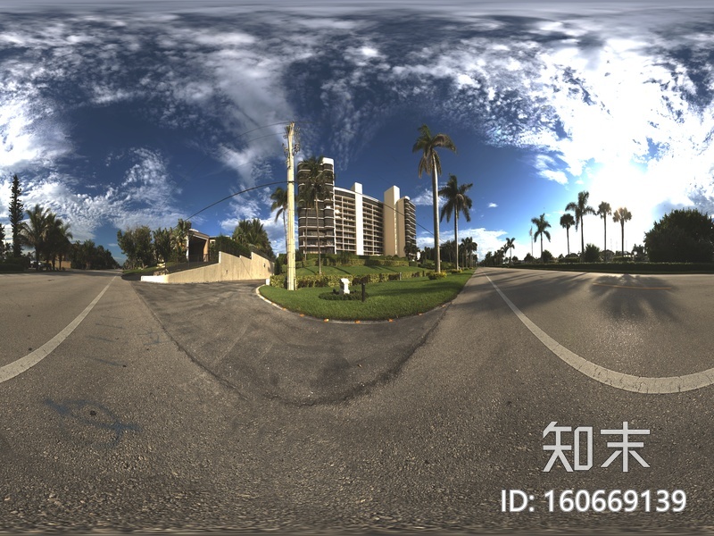 城市建筑环境HDR全景贴图贴图下载【ID:160669139】